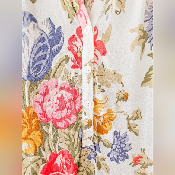 ZARA floral print dress - Picture 8 of 10